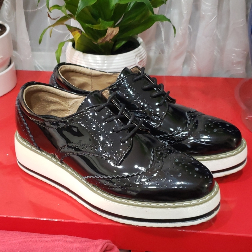 Brogues platform oxford (Amazon shoes )